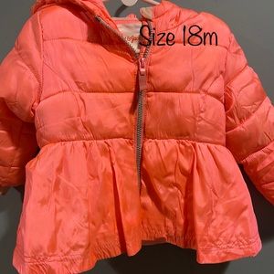 Cat & Jack Jacket Size 18m